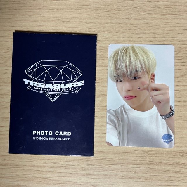 TREASURE - treasure ジェヒョク トレカの通販 by たま shop