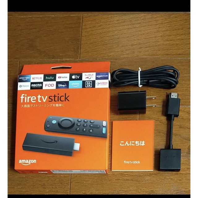 新品 Fire TV Stick 第3世代 付属品 アマゾンファイヤースティックの