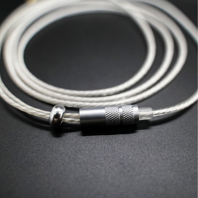 ついに7N 超冷凍製単結晶銅銀メッキ！最高スペックリケーブル4.4mm