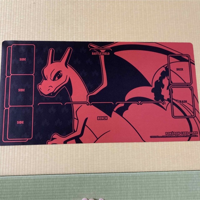 ポケモン - ポケモンカード プレイマット リザードンの通販 by N's