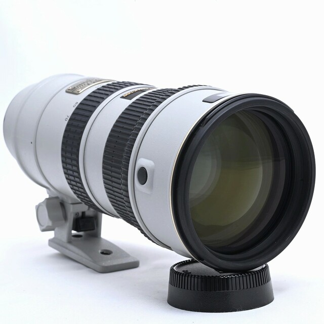 Nikon - Nikon AF-S VR ED 70-200mm F2.8 IF ライトグレーの通販 by