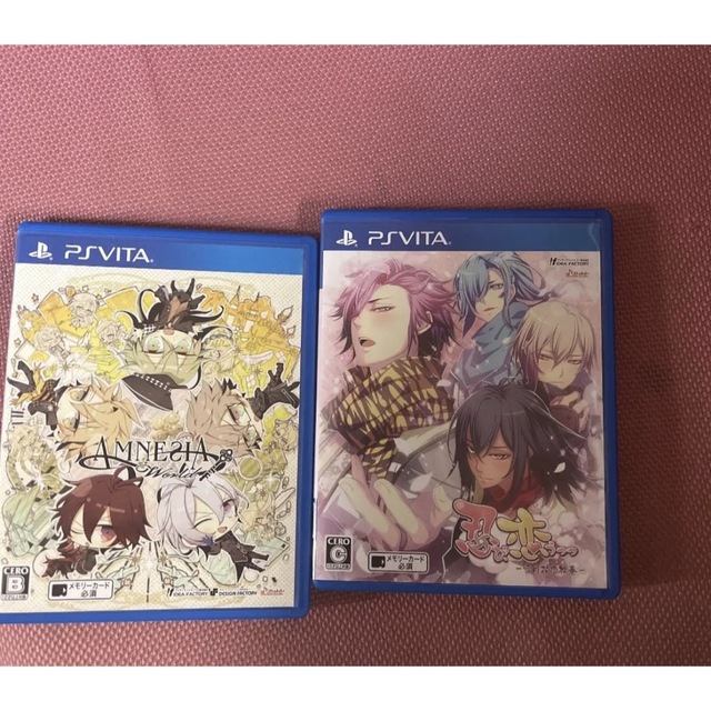 乙女ゲーム オトメイト Vitaソフト 乙女ソフト 忍び恋うつつ AMNESIAの