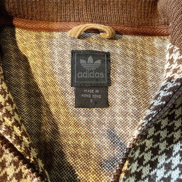adidas - アディダス 希少 ヴィンテージ 千鳥格子柄 ジャージ TTP