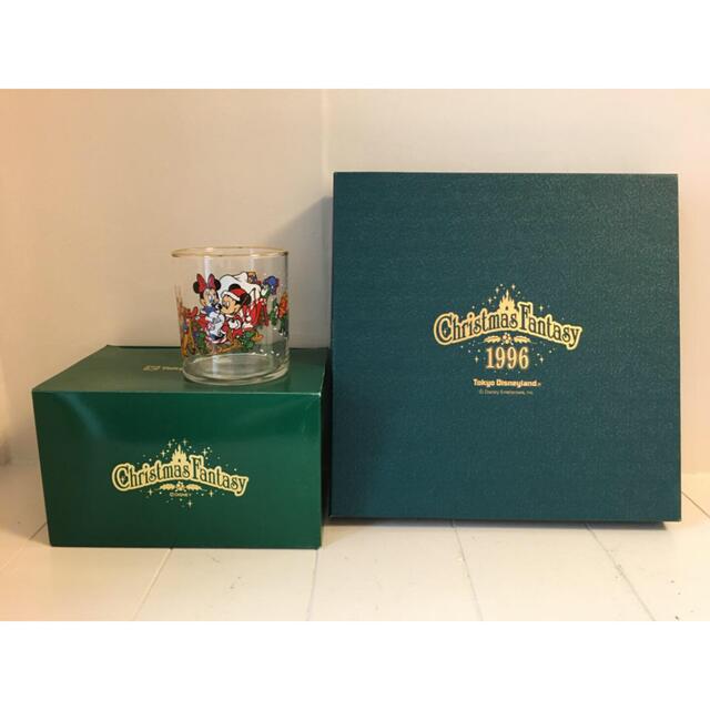 Disney - 東京ディズニーランド☆1996年 クリスマス絵皿、フィギュア