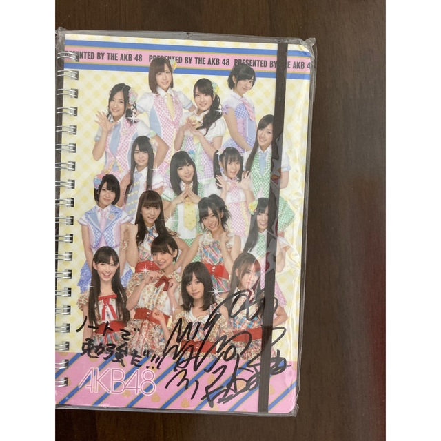 元AKB高橋みなみ 直筆サイン入りノートの通販 by shop｜ラクマ