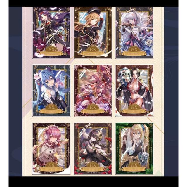 女神物語 1box 女神盛宴 未開封 サンクリ ACG カード セクシーの通販