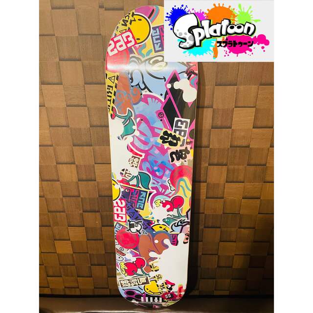 限定】NIintendo Tokyo スケートボード デッキ スプラトゥーンの通販