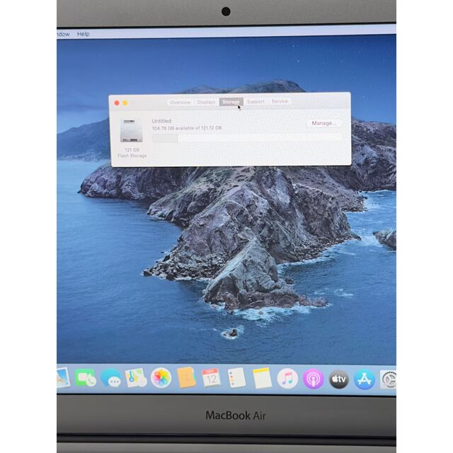 Mac (Apple) - MacBook Air 13inch 4GB 128GB Mid2012の通販 by CO CO