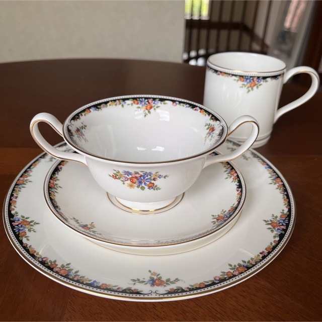 WEDGWOOD - 【未使用美品】ウェッジウッド☆オズボーン☆モーニング