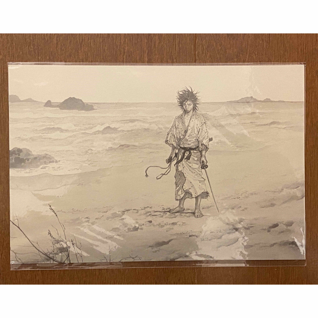 井上雄彦「最後のマンガ展」☆バガボンド☆ポストカード8枚セット【未