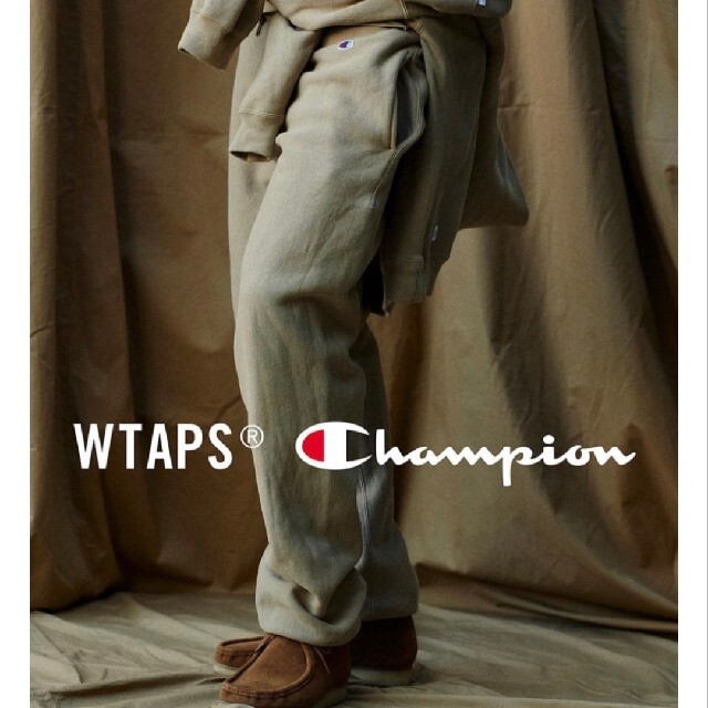 W)taps - WTAPS Champion ACADEMY TROUSERS Lサイズの通販 by hiro's