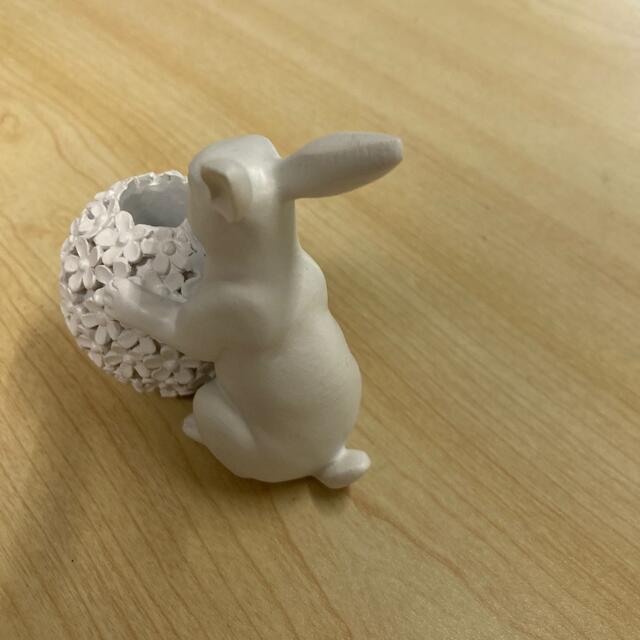 Francfranc - 新品 フランフラン うさぎ ラビット ペンスタンド ペン