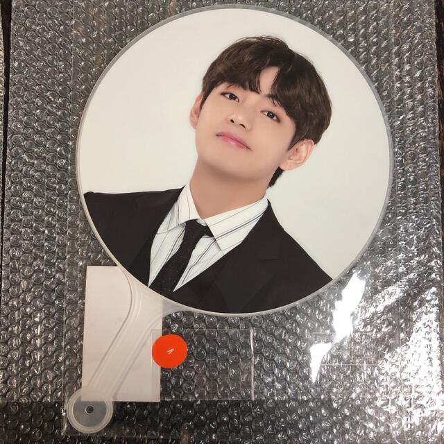 防弾少年団(BTS) - BTS PTD うちわ テヒョン テテ V ソウルの通販 by