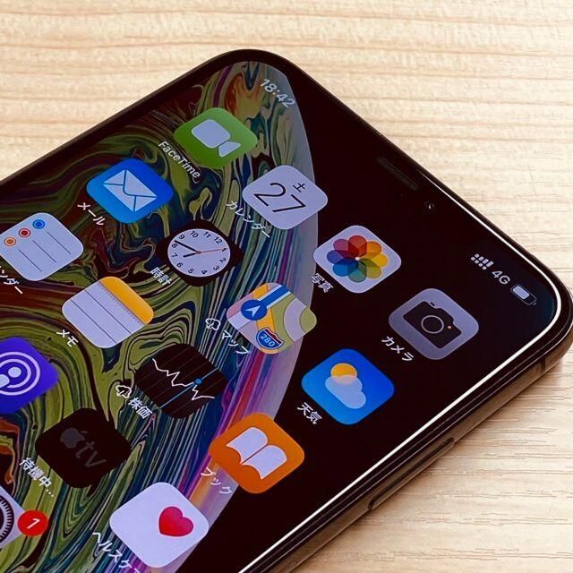 香港版iPhone Xs Max 256GB SIMフリー デュアルSIM 香港版Dual SIM