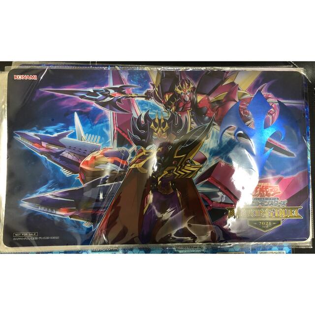 遊戯王 - ランキングデュエル ナッシュ プレイマットの通販 by レジェ