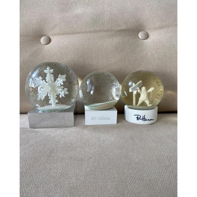 Ron Herman - seraseraさん専用 スノードームの通販 by 11/16までの