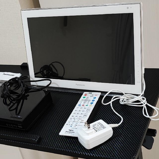 Panasonic - Panasonic UN-15E5-W プライベートビエラポータブルテレビ