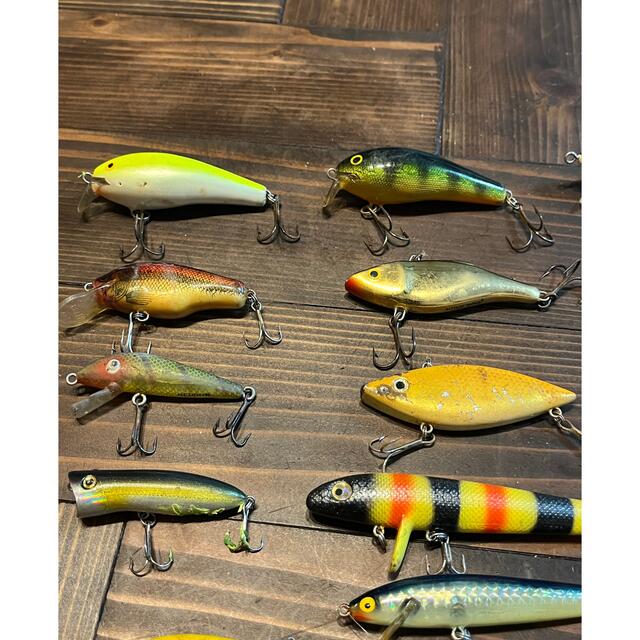 新品】【未開封】【廃盤】常吉 コハマクランク 6個セット -