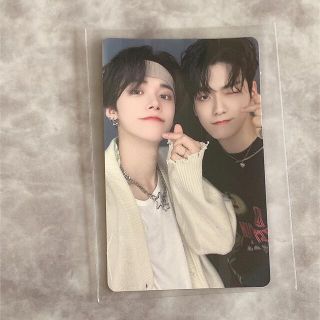 TXT ヨンジュン スビン ユニットトレカの通販 by ૮՞⁔ơ ·̮ ơ⁔՞𐦯ა