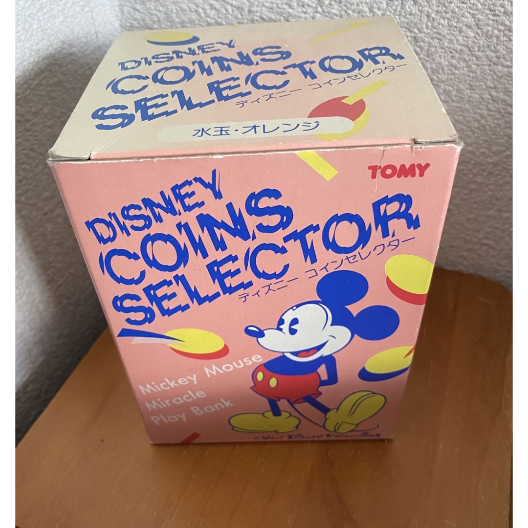 TOMMY - 箱有 TOMY 日本製 ディズニー ミッキー＆ドナルド コイン