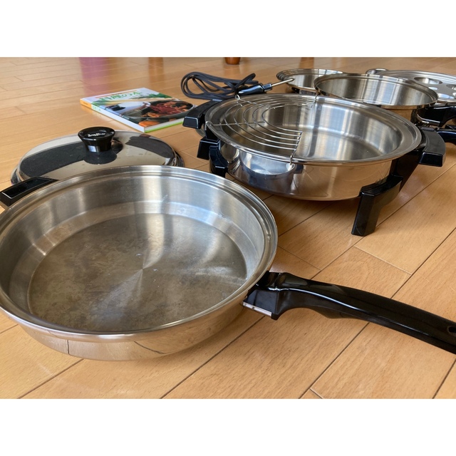 INKOR インコア 鍋セット IH不可 の通販 by mam shop｜ラクマ