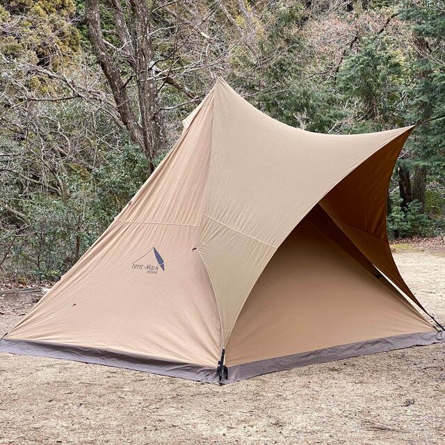 サーカスTC用タープ 「シルス280TC」の通販 by 熱田野営具｜ラクマ