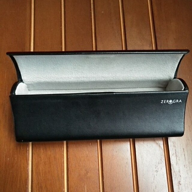 眼鏡市場 ゼログラ 眼鏡ケース ブラックの通販 by みかん's shop｜ラクマ