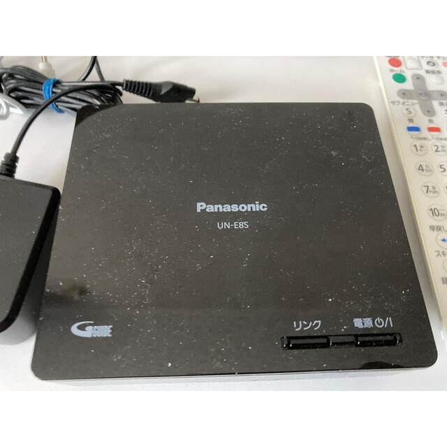 Panasonic - 【ジャンク品】Panasonic プライベート・ビエラ UN-10CE8D