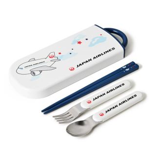 JAL(日本航空) - [JALオリジナル]カトラリートリオセット 飛行機の通販