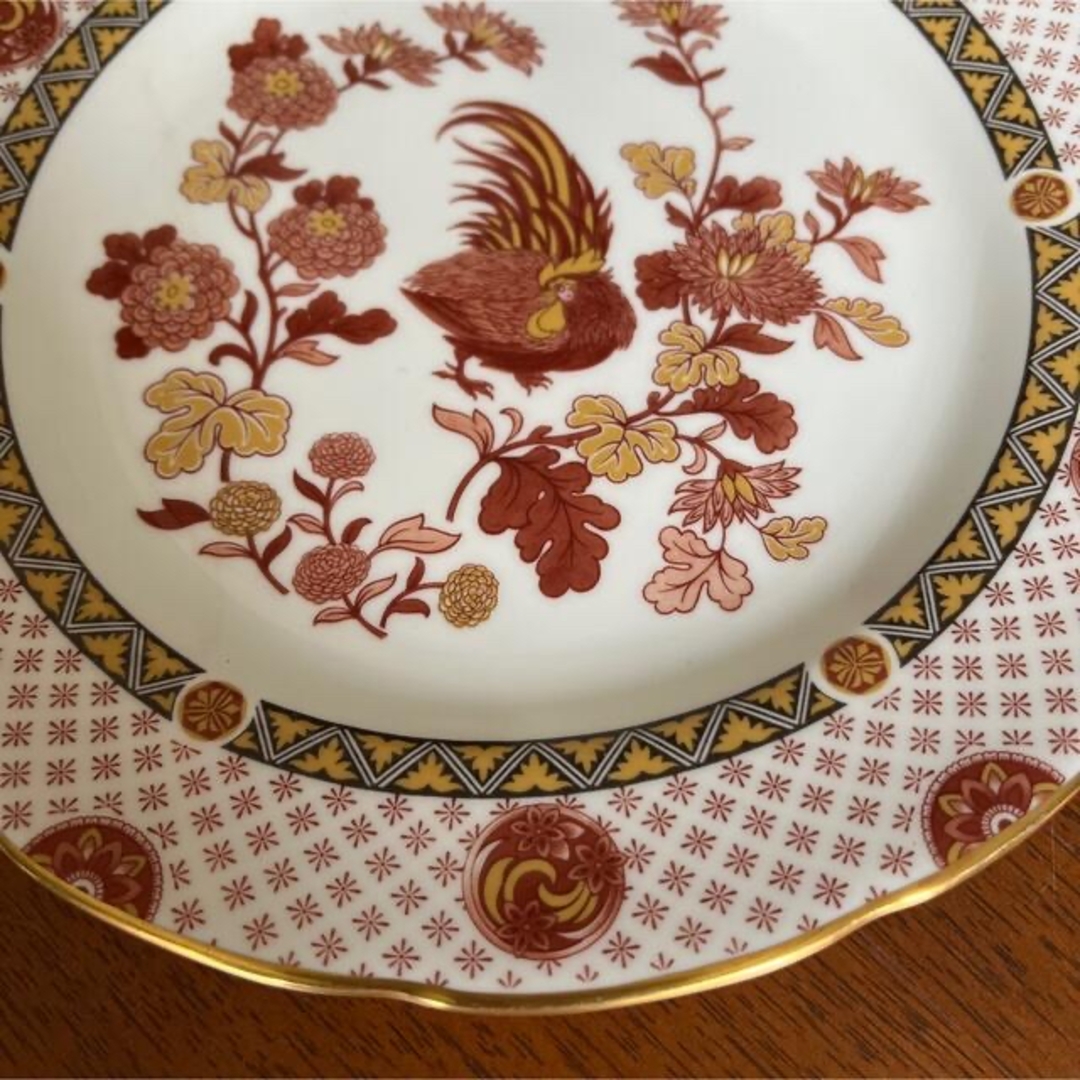 WEDGWOOD - 【レア美品】ウェッジウッド☆ゴールデンコックレル