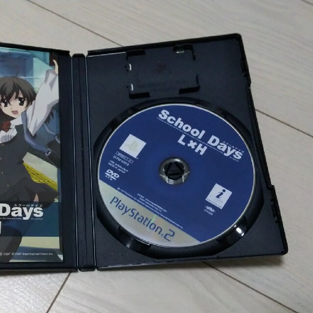 School Days L×H（スクールデイズ エル アンド エイチ） PS2の通販 by