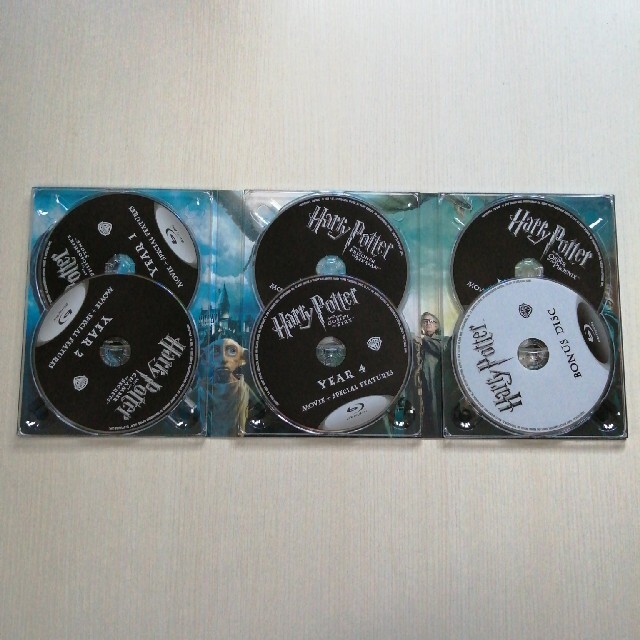 ハリー・ポッター 第1章〜第7章 Part2含む コンプリートBOX ブルーレイ