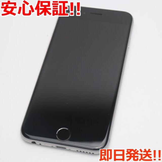 iPhone - 美品 SIMフリー iPhone6S 64GB スペースグレイ の通販 by