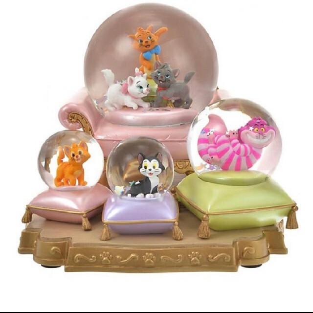 Disney - おしゃれキャット スノードーム ディズニーストア チェシャ猫