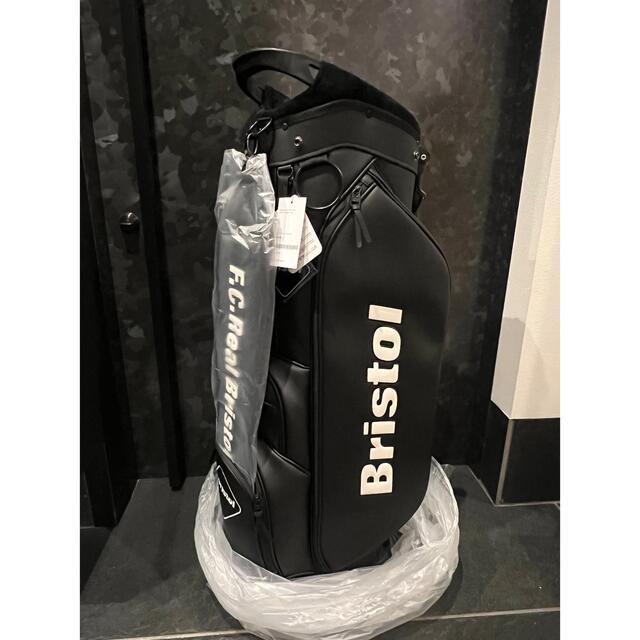 F.C.R.B. - 【送料無料】fcrb Bristol ゴルフバッグ golf bag 黒 新品