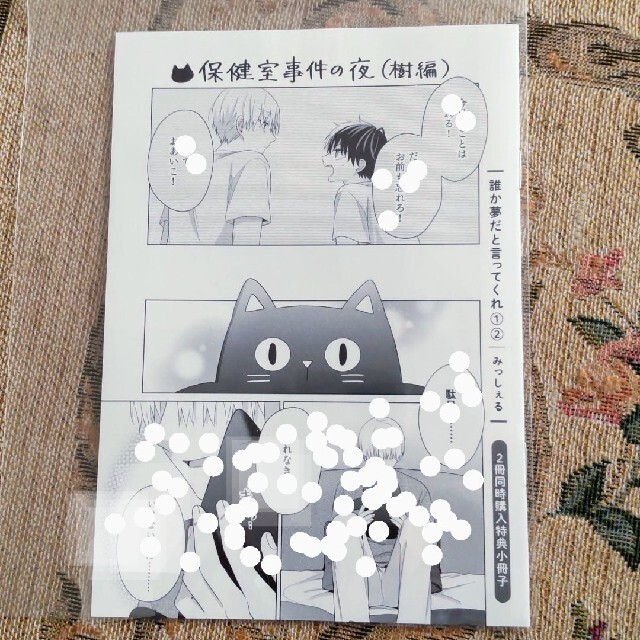 誰か夢だと言ってくれ コミコミスタジオ2冊同時購入特典小冊子の通販