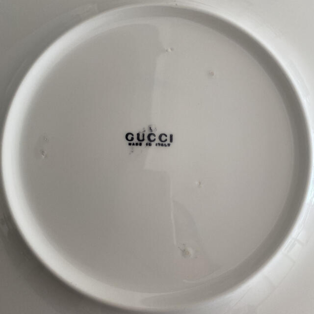 GUCCI - 【希少レア柄】新品未使用 グッチ ゼブラ 大皿 食器 プレート