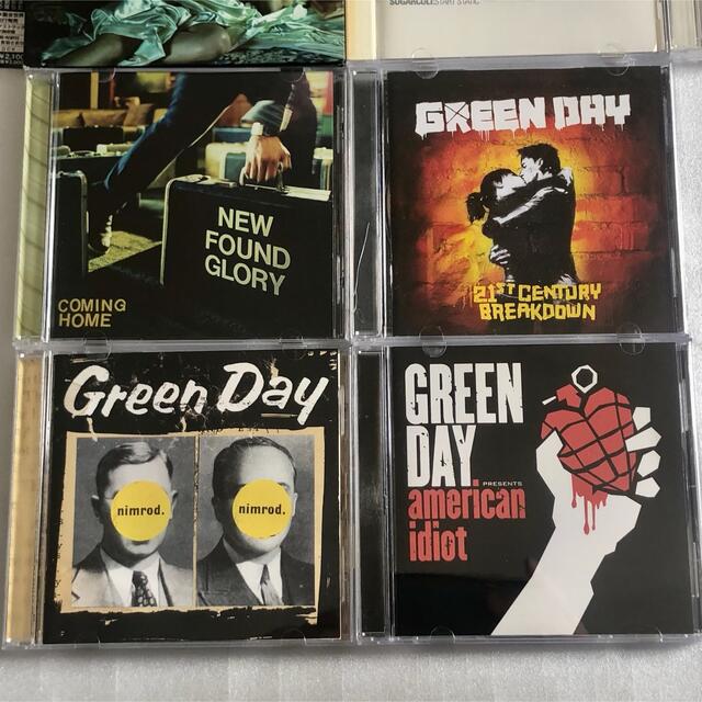 中古美品 パンク/メロコア CDアルバム 20枚 詰め合わせ セット 送料