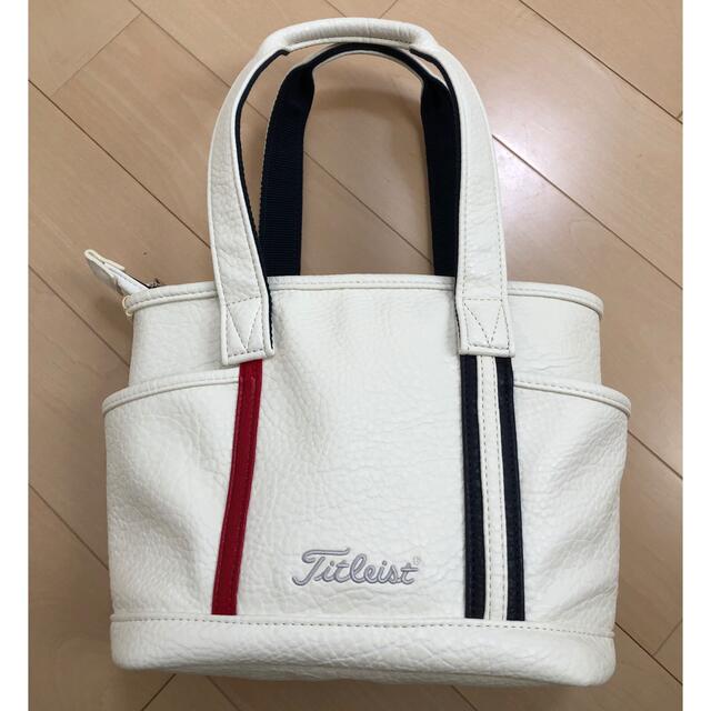 Titleist - ゴルフラウンドバッグ トートバッグ タイトリスト