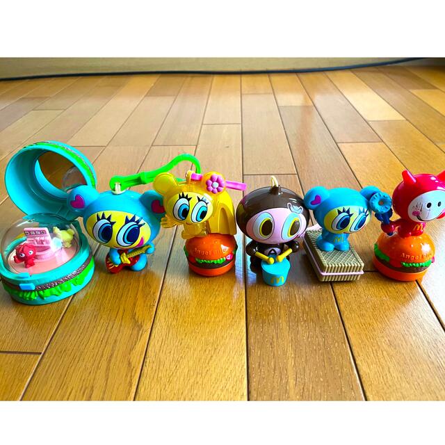 angelblue - エンジェルブルー マクドナルド ハッピーセット まとめ