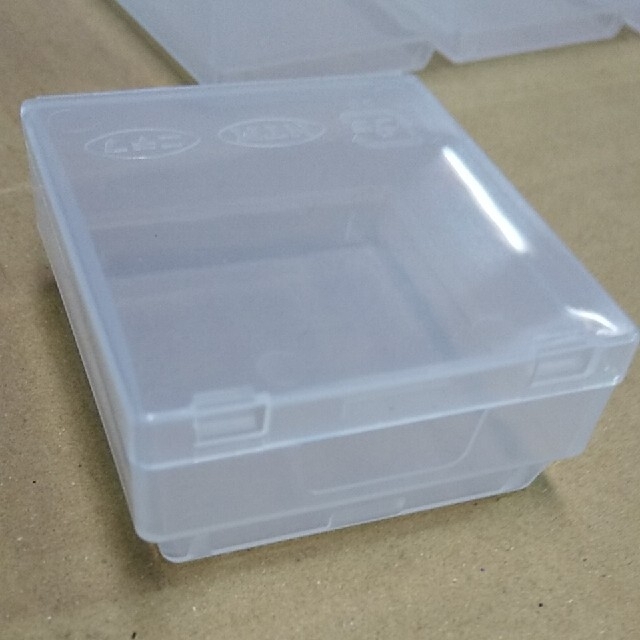 小物入れ☆ニチフ 圧着端子ケースのみ（空容器）パーツ入れの通販 by