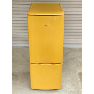 Panasonic - [美品]National 冷蔵庫 NR-B14B2-Y イエロー ナショナルの