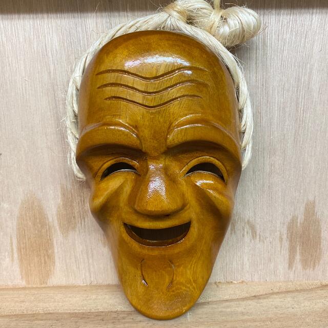 本番本物、田場由盛さんの「アンガマの面」の通販 by NANAshop｜ラクマ