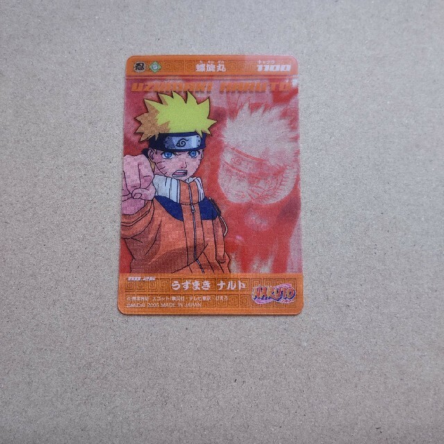 NARUTO ナルト アイス 特典 クリアカード プラカードの通販 by riran's