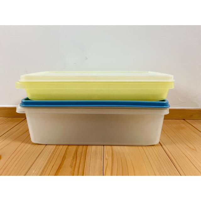 タッパーウェア SSセット 大、小2個セット すのこ1枚付きの通販 by