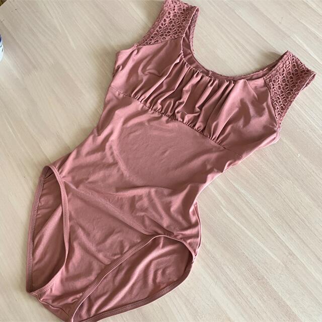 CHACOTT - CAPEZIO カペジオ キャップスリーブレオタード Mの通販 by