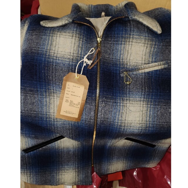 キムタク着サブカルチャーOMBRE CHECK WOOLSPORT JACKETの通販 by