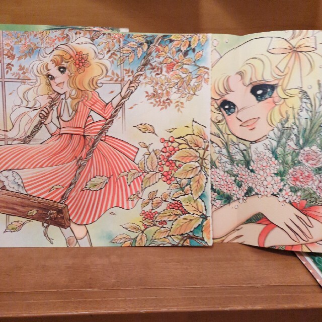 いがらしゆみこ キャンディキャンディ イラスト集2の通販 by ふぁむズ