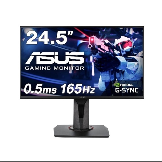 ASUS - ゲーミングモニター ASUS ‎VG258QR-J 24.5インチの通販 by GG's