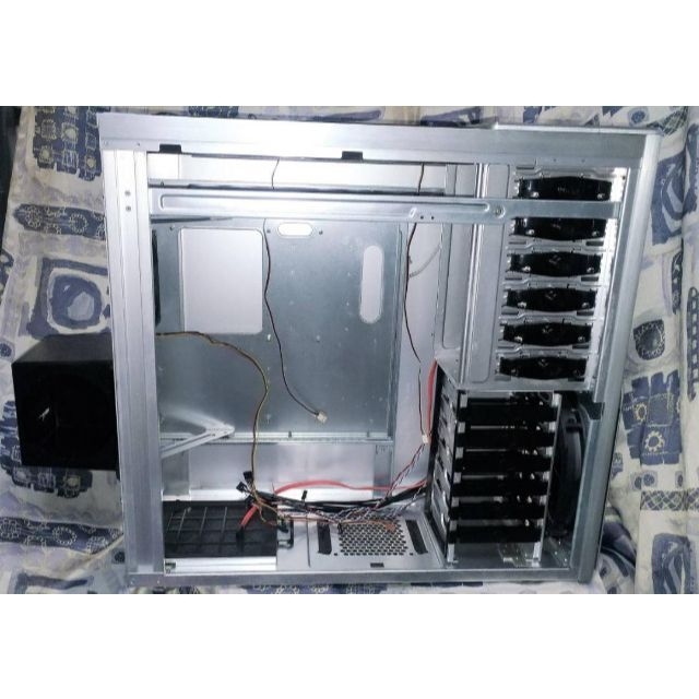 Cooler Master フルタワーケース HTPCケース アルミ シルバーの通販 by